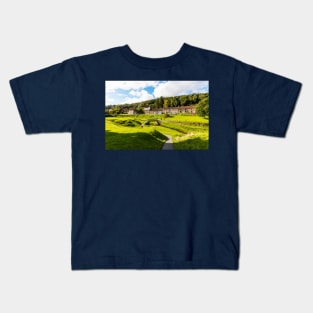 Hutton Le Hole, Yorkshire, UK Kids T-Shirt